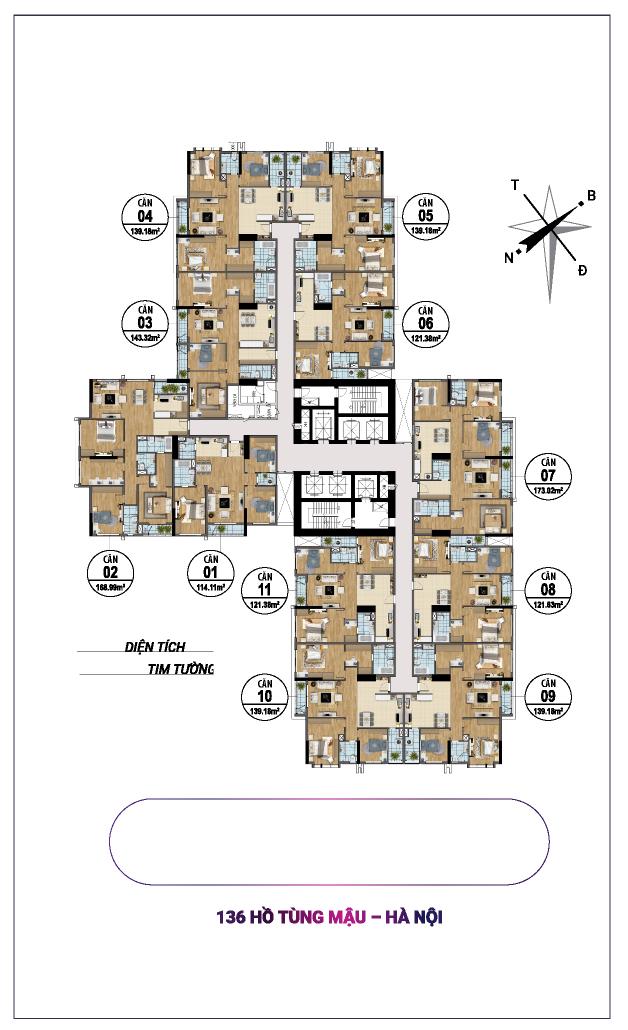 so do thiet ke tong the mat bang chung cu goldmark city toa s2