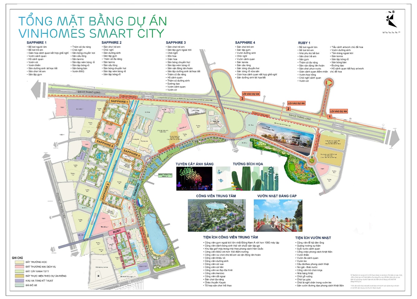 Mặt Bằng VinSmart City